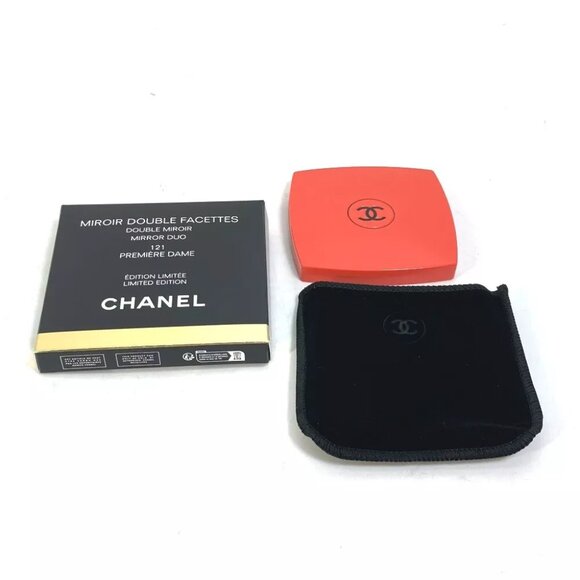 CHANEL 138064 CC Miroir double face Compact double mirror Unused - Picture 2 of 6
